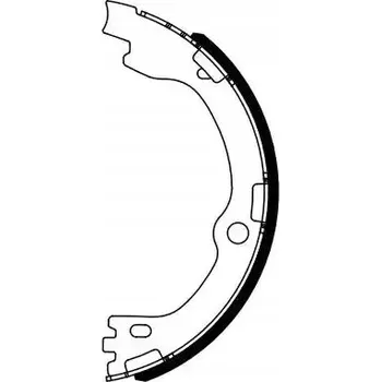 Brzdová čelist Bosch 0 986 487 964 Sada brzdových čelistí, parkovací brzda