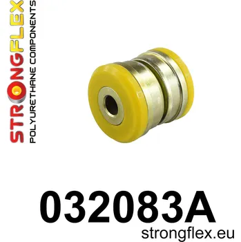 Silentblok nápravy 032083A: Strongflex Silentblok zadní torzní vzpěry varianta SPORT