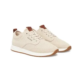 Pánské tenisky Sneakersy Tommy Hilfiger Newport 3D Premium FM0FM05527 Béžová 45