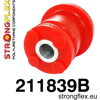 Silentblok nápravy 211839B: Strongflex Přední silentblok zadního nosníku