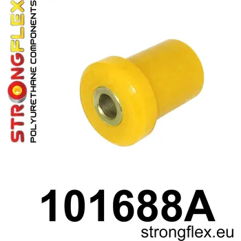Silentblok nápravy 101688A: Strongflex Silentblok předního horního ramene varianta SPORT