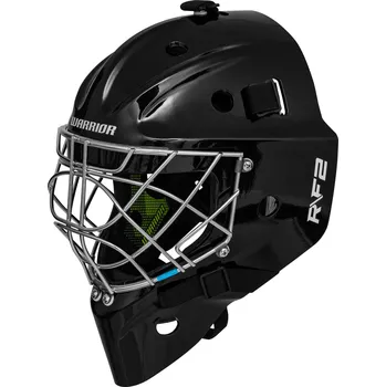 Hokejová helma Brankářská hokejová maska Warrior Ritual F2 E Black Senior M/L