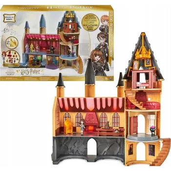 Figurka HARRY POTTER WIZARDING WORLD VELKÝ HRAD V BRADAVICÍCH