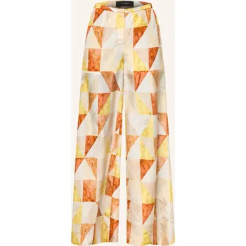 Joseph Dámské Marlene Kalhoty Thoresby Z Hedvábí, světle šedá...