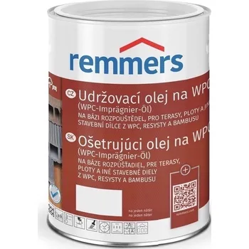 Olej na dřevo Olej pro kompozitní terasy Remmers 2,5L bezbarvý