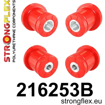 Silentblok nápravy 216253B: Strongflex Sada silentbloků zadního příčníku