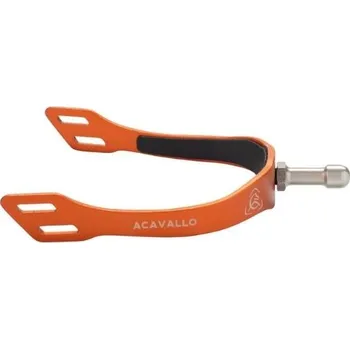 Vybavení pro jezdce Ostruhy ACAVALLO Arena Plus 2.0 orange 20mm