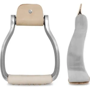 Hliníkové westernové třmeny POOLS