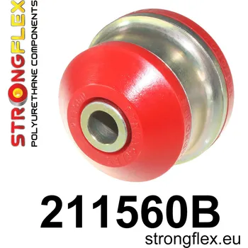 Silentblok nápravy 211560B: Strongflex Silentblok předního zavěšení - zadní