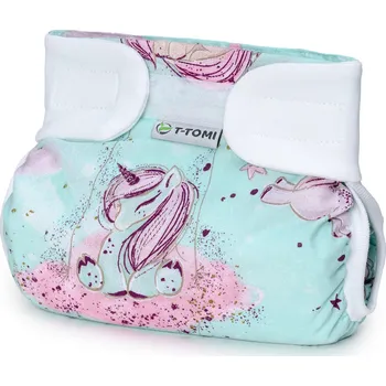 Plenkové kalhoty T-TOMI Ortopedické abdukční kalhotky PLUS - suchý zip Unicorn (5-9kg)