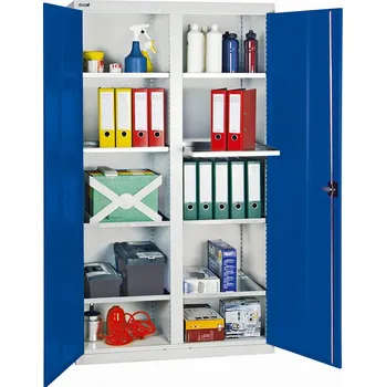 Skříňka na nářadí Dílenská skříň Professional 3000, 8 van, šedo-modrá, š 1000 mm