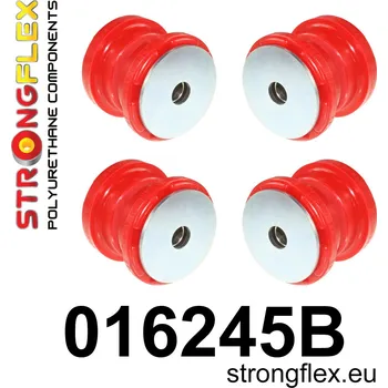 Silentblok nápravy 016245B: Strongflex Sada silentbloků zadního příčníku