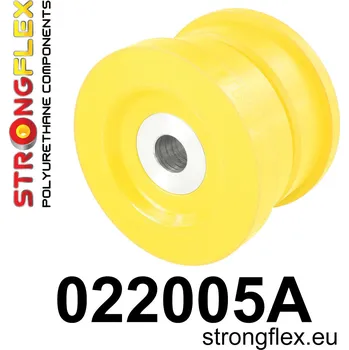 Silentblok nápravy 022005A: Strongflex Silentblok zadního nosníku varianta SPORT