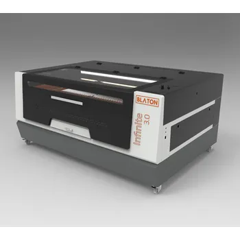 Akvarijní technika BLATON Infinite CO2 300W 1600x1000 - Mix Cutting Head Metal Cutter + Servo Panasonic + Autofocus