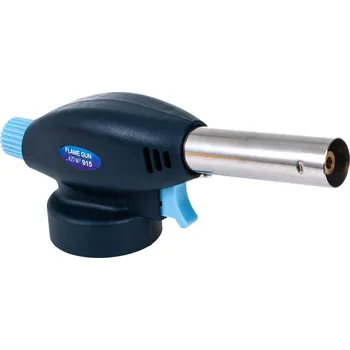 Horkovzdušná pistole PLYNOVÝ HOŘÁK PÁJKA KERAMICKÝ PIEZO NA KARTUŠI HORKOVZDUŠNÁ PISTOLE