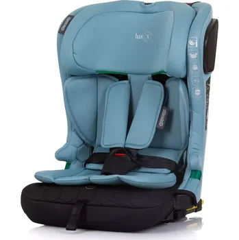 Autosedačka Autosedačka CHIPOLINO Lux X i-Size, Isofix, pastelově modrá (76–150 cm)