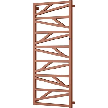 Radiátor Koupelnový radiátor TRICK barva dle vzorníku - Barva dle vzorníku - BEZ PŘÍPLATKU, 300, 45, 90, 430 x 857 mm, Klasické (na rozteč) (RADTRK4090..) HOPA