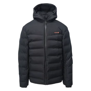 Pánská Zimní prošívaná bunda IGUANA ZILS M000272826 – Černá XXL