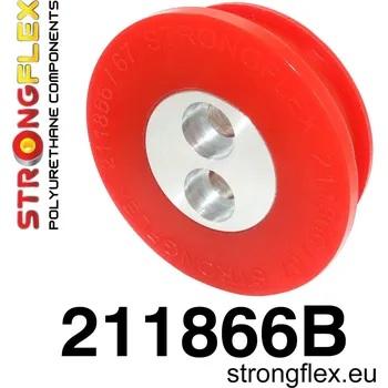 Silentblok nápravy 211866B: Strongflex Silentblok zadního diferenciálu - zadní