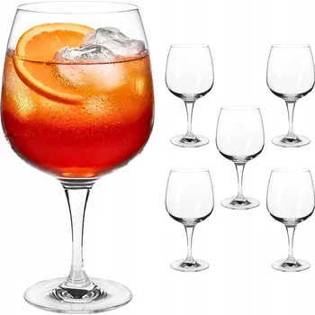 Sklenice Skleničky na vodu, koktejlové skleničky Trend For Home bezbarvé 790ml 6 ks