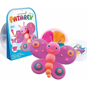 Modelovací hmota Modelína Patarev do kapsy - Různá zvířátka - Motýlek