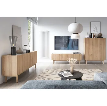 Obývací stěna Obývací sestava I riviéra / mramor bianco Boho