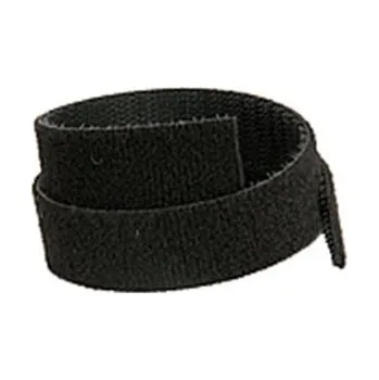 Registrační pokladna Oboustranný suchý zip Solarix,šířka 10mm,25m,černý, 84507034