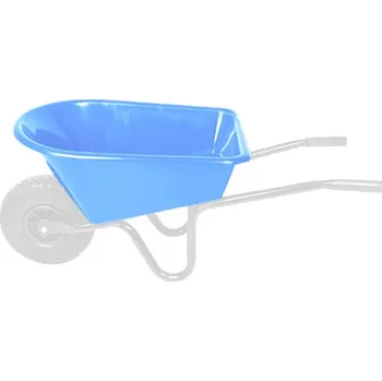 Kolečko Náhradní korba na kolečko stavební dětské KIDS 30L modré