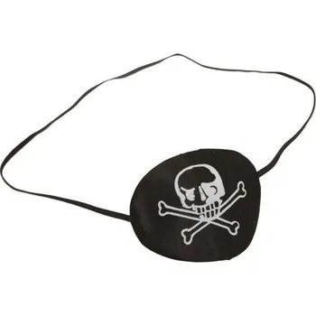 Karnevalový kostým Pirátská záslepka VI01492x