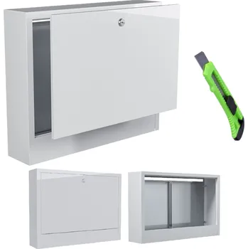 modulární přístroj a rozvaděč Skříňka rozvaděče na omítku pro 2-4 okruhy