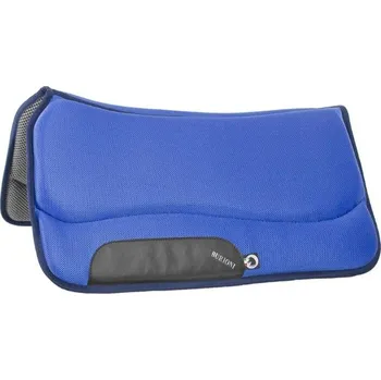 Westernová podsedlová deka BURIONI Sympanova royal blue