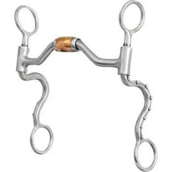 Udidlo pro koně Westernová páka METALAB Low Port 12,5cm