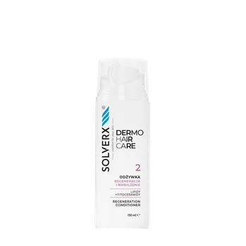 Solverx dermoHAIR regenerační kondicionér na vlasy, 150 ml