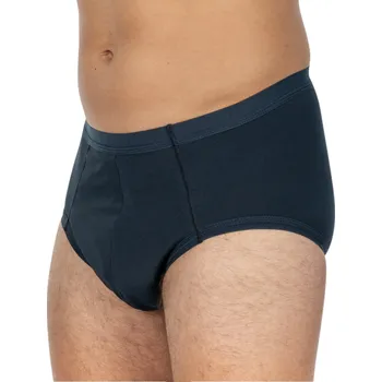 Pánské spodní prádlo Inkontinenční slipy Bodyguard 5 - 1261 Velikost: 5, Barva: Námořnická modrá