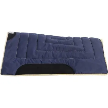 Westernová podsedlová deka POOLS Lakota Worker blue