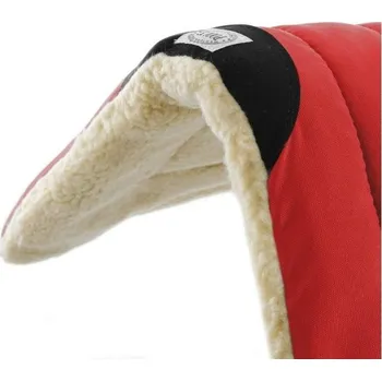 Westernová podsedlová deka POOLS Lakota Worker red