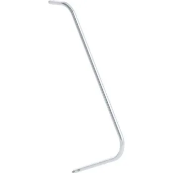 Žebřík Zábradlí k hliníkovýmu žebříku (7-8 příčlí), na jednu stranu