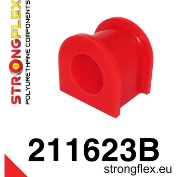 Silentblok nápravy 211623B: Strongflex Silentblok předního stabilizátoru 30mm