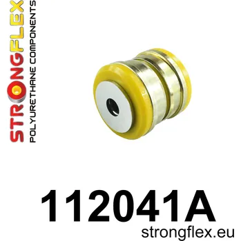 Silentblok nápravy 112041A: Strongflex Silentblok předního spodního ramene varianta SPORT