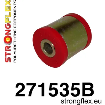 Silentblok nápravy 271535B: Strongflex Přední silentblok zadního spodního ramene