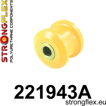 Silentblok nápravy 221943A: Strongflex Silentblok zadního horního ramene - vnitřní varianta SPORT