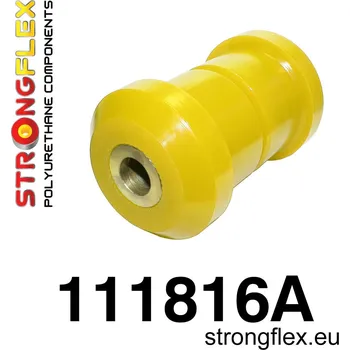 Silentblok nápravy 111816A: Strongflex Silentblok předního spodního ramene varianta SPORT