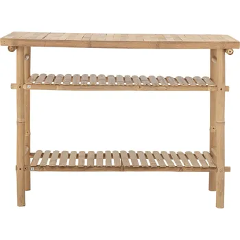 Konferenční stolek Bloomingville Přírodní odkládací stolek, bambus, 100x85x40 cm, Sole