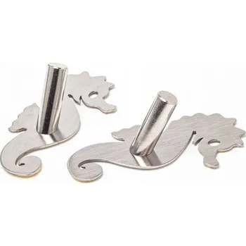 Obraz Sada 2 věšáků Mořští koníci – dekorace i praktické řešení!