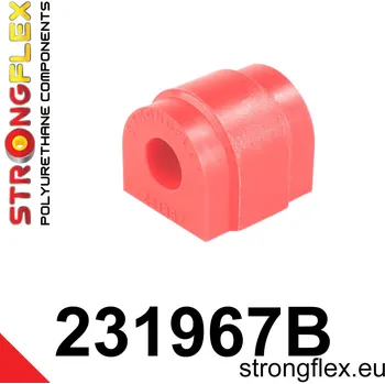 Silentblok nápravy 231967B: Strongflex Silentblok zadního stabilizátoru 19mm