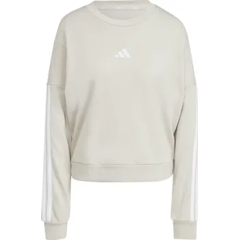 Dámská mikina Dámská Mikina ADIDAS W 3S FT SWT JE0014 – Béžová XS