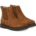 Kotníková obuv s elastickým prvkem Birkenstock Highwood Slip On Mid 1030632 Hnědá 36