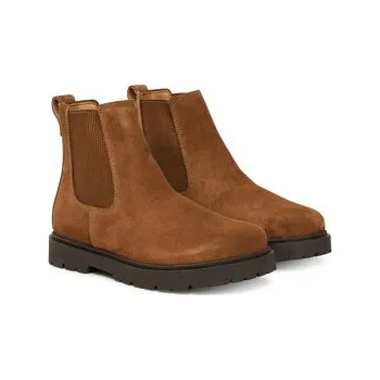 Pracovní obuv Kotníková obuv s elastickým prvkem Birkenstock Highwood Slip On Mid 1030632 Hnědá 36