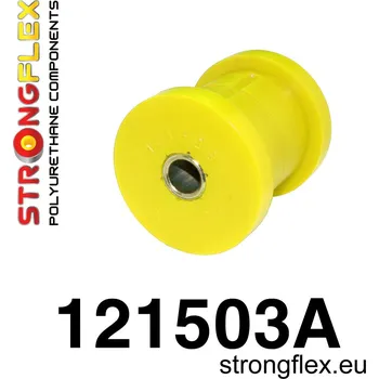Silentblok nápravy 121503A: Strongflex Silentblok zadního spodního ramene varianta SPORT