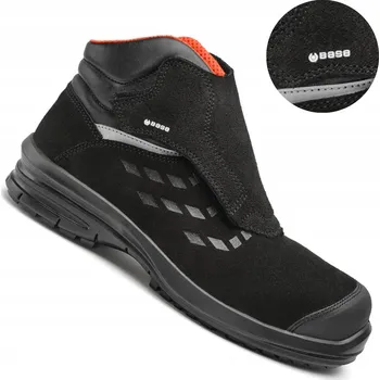 Pracovní obuv PRACOVNÍ SVAŘOVACÍ KOTNÍKOVÁ OBUV BASE PERSEUS S3L FO SR B0993A 41